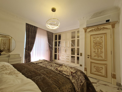 Шикарный пентхаус 5+1 в районе Махмутлар с видом на море и горы фото 33