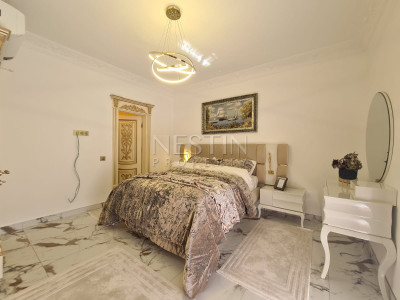 Шикарный пентхаус 5+1 в районе Махмутлар с видом на море и горы фото 35