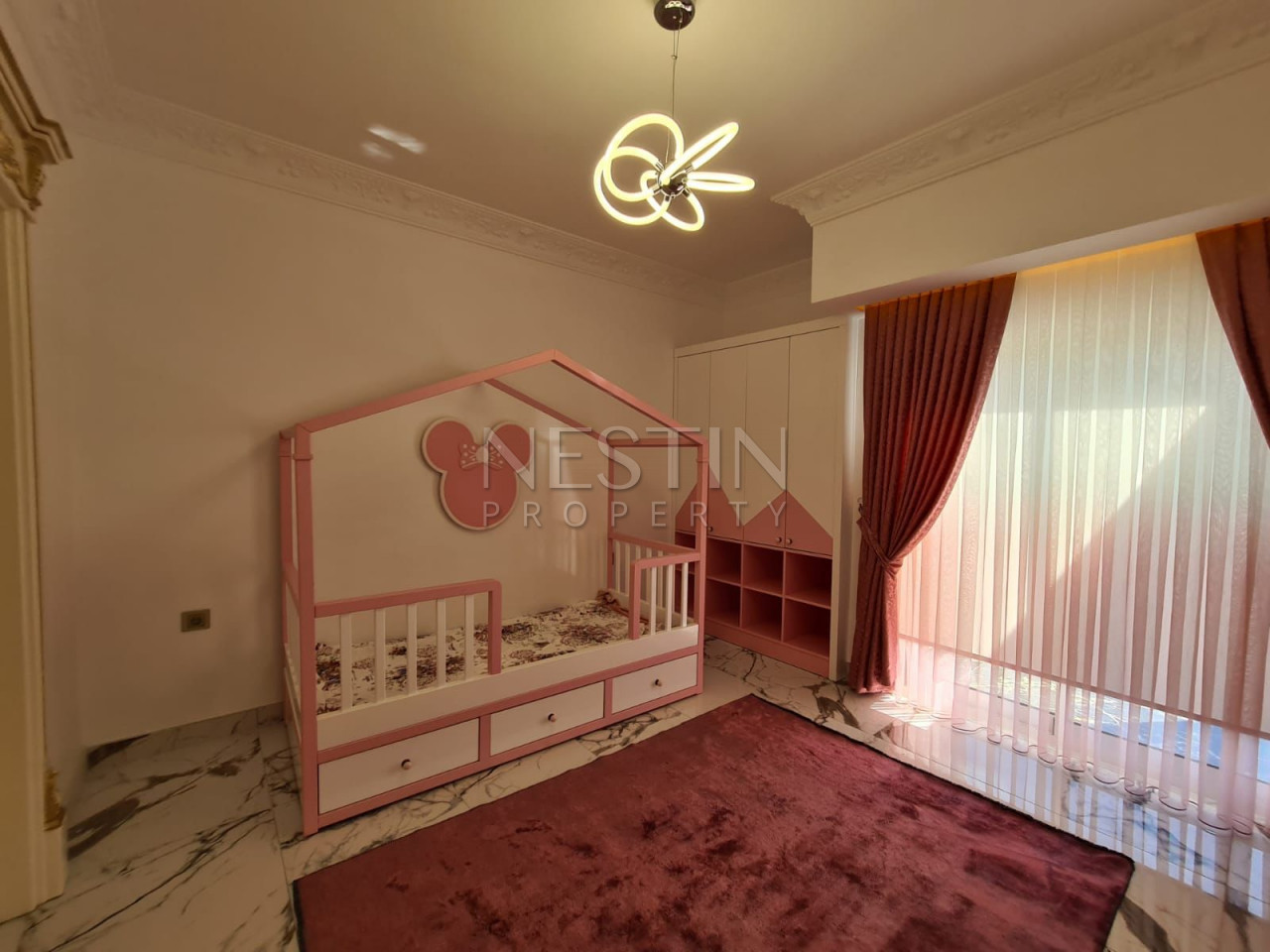 Шикарный пентхаус 5+1 в районе Махмутлар с видом на море и горы фото 36