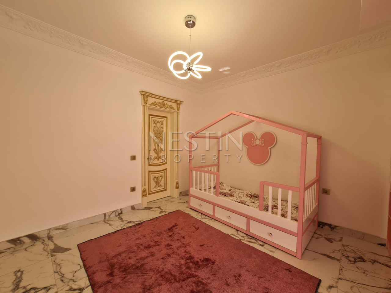 Шикарный пентхаус 5+1 в районе Махмутлар с видом на море и горы фото 37