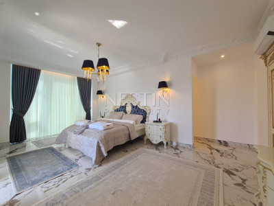 Шикарный пентхаус 5+1 в районе Махмутлар с видом на море и горы фото 38