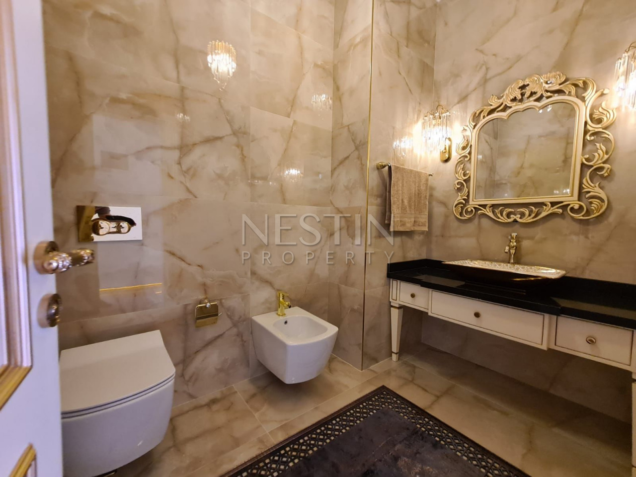 Шикарный пентхаус 5+1 в районе Махмутлар с видом на море и горы фото 46