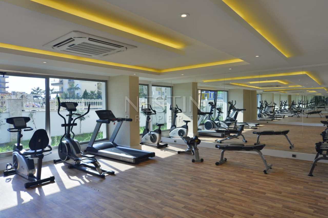 Квартира 1+1 с видом на горы в элитном комплексе фото 6