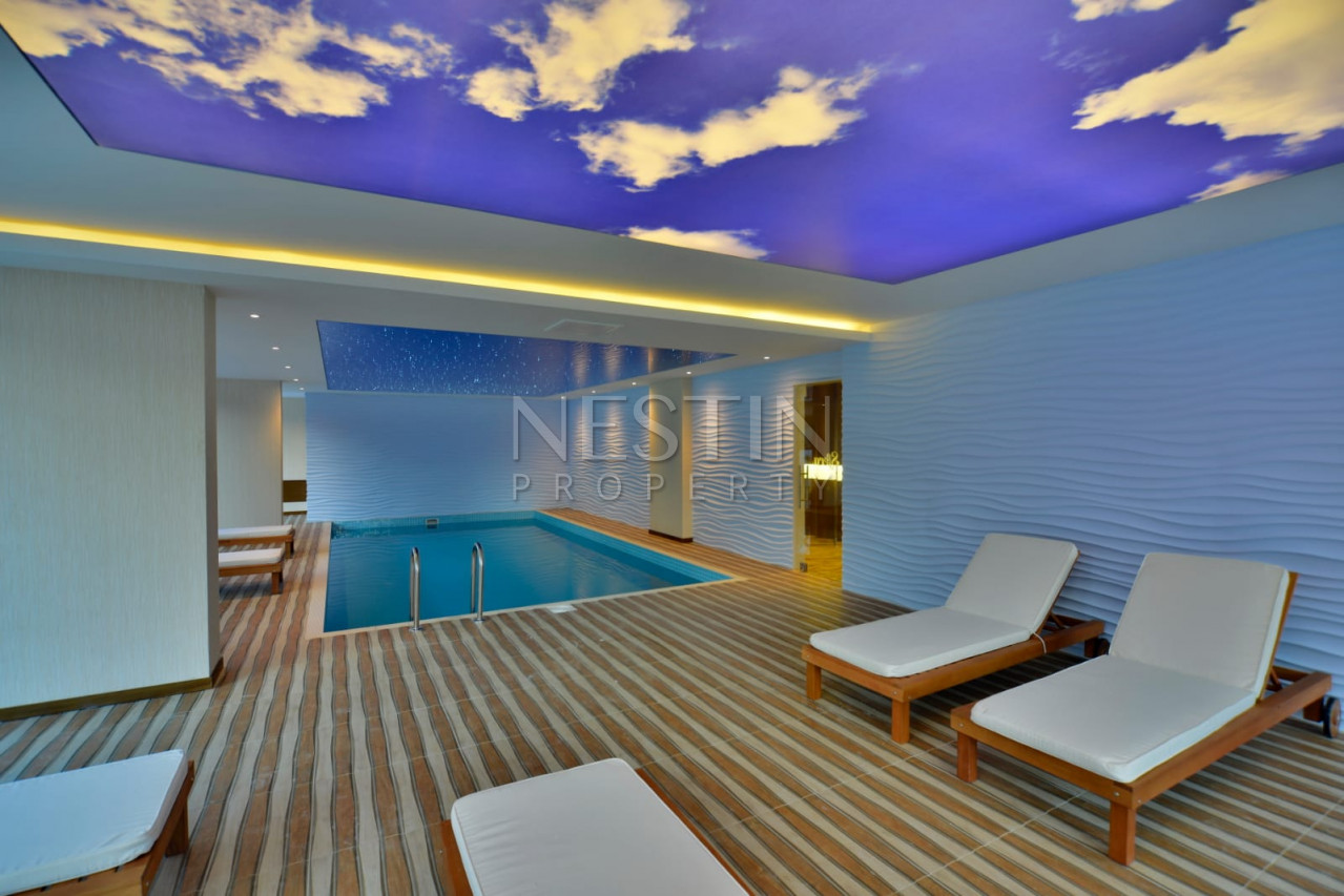 Квартира 1+1 с видом на горы в элитном комплексе фото 7