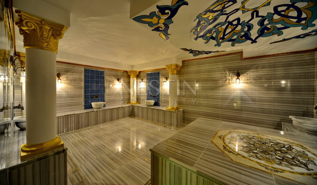 Квартира 1+1 с видом на горы в элитном комплексе фото 8