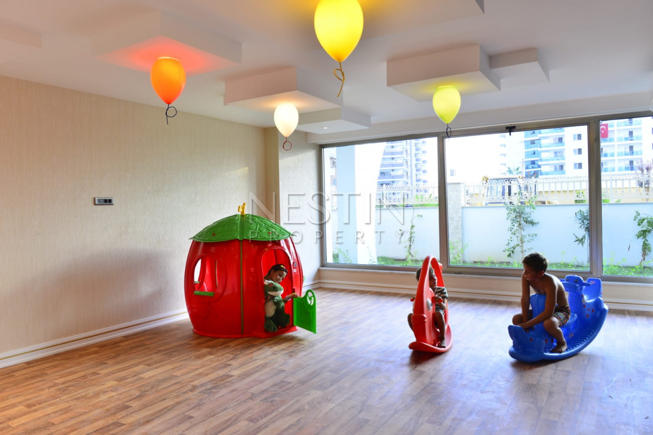 Квартира 1+1 с видом на горы в элитном комплексе фото 12