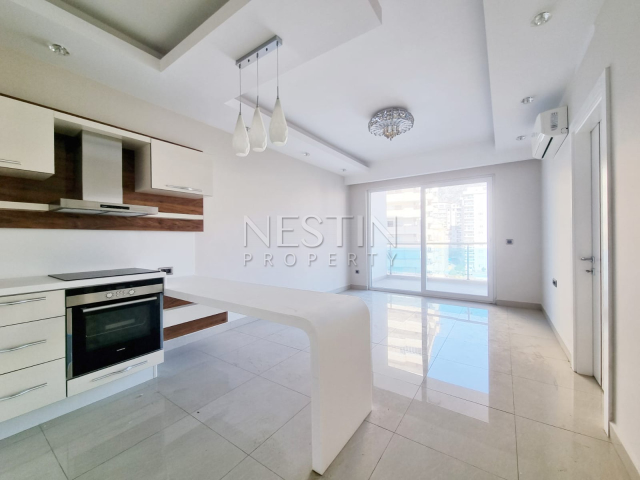 Квартира 1+1 с видом на горы в элитном комплексе фото 14