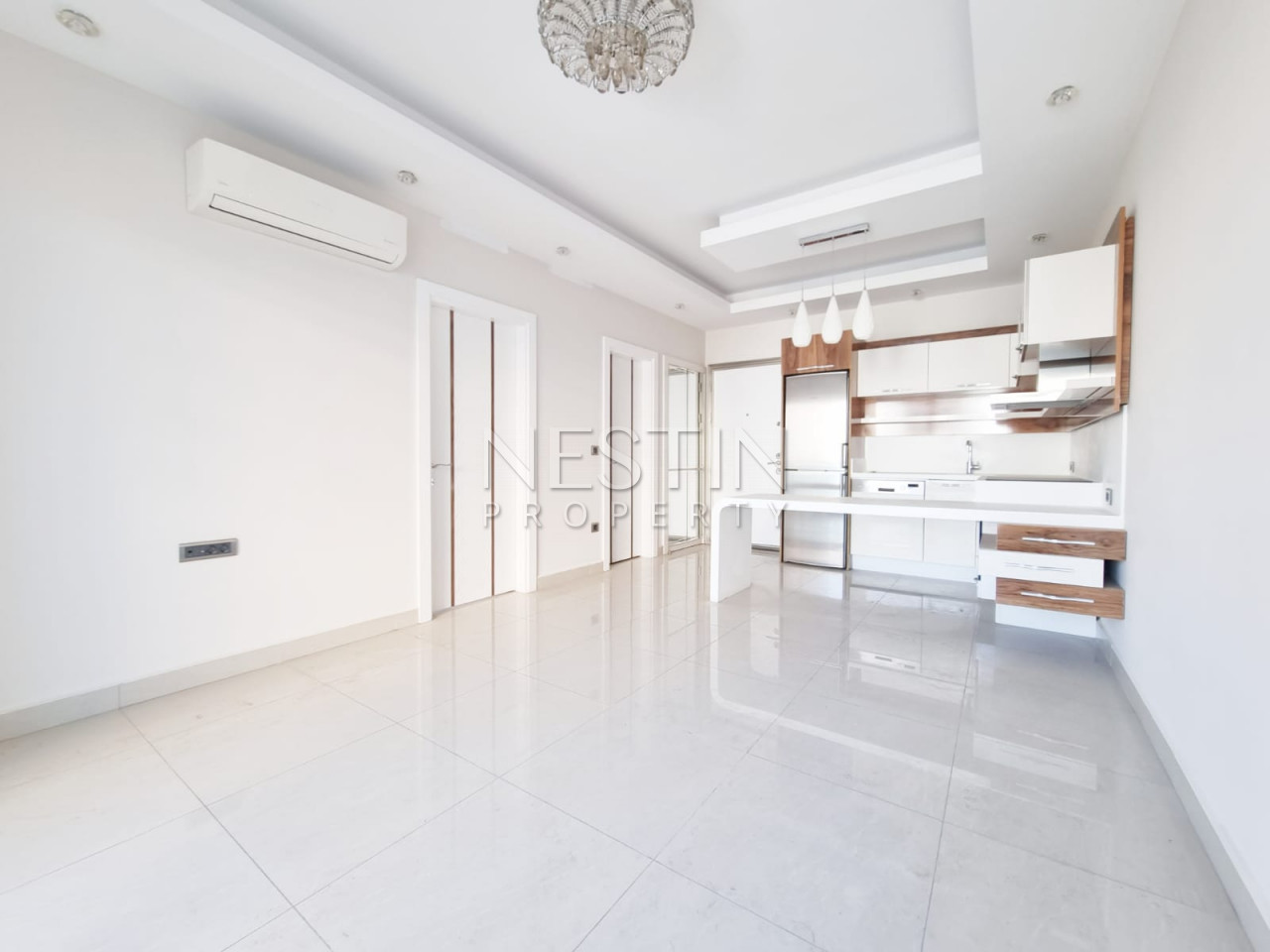 Квартира 1+1 с видом на горы в элитном комплексе фото 15