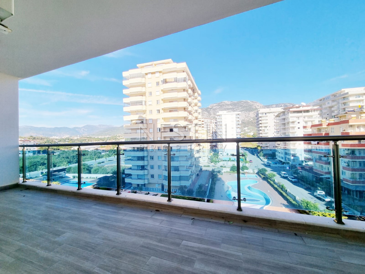 Квартира 1+1 с видом на горы в элитном комплексе фото 19