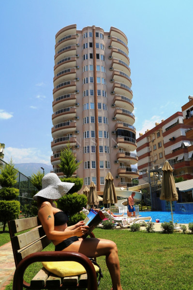 Просторная квартира 2+1 в Махмутларе, в 250 м от моря фото 1