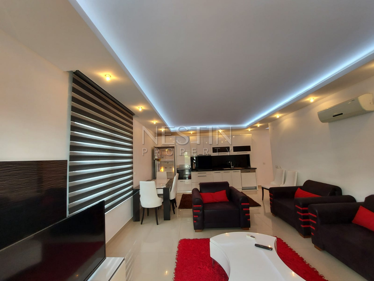 Квартира 2+1 в уютном комплексе района Оба фото 12