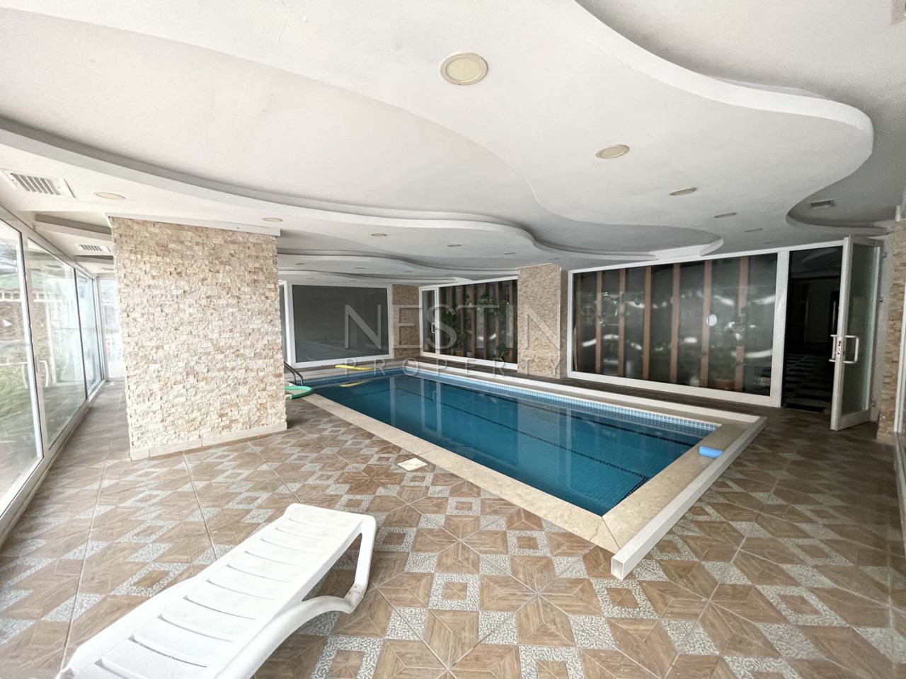 Просторные апартаменты 1+1 в районе Махмутлар фото 4