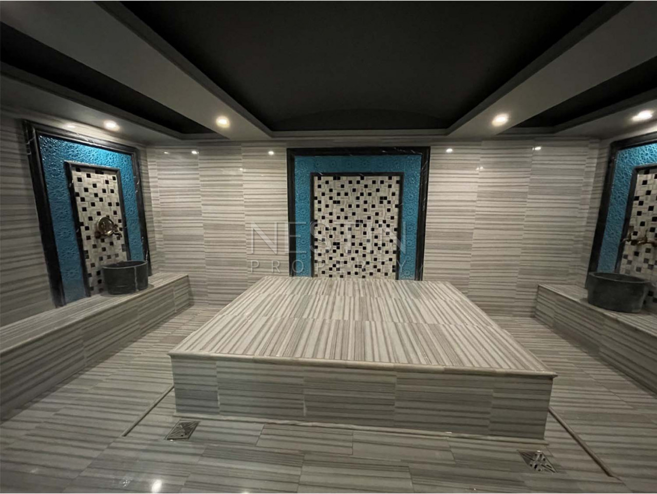 Просторные апартаменты 1+1 в районе Махмутлар фото 8