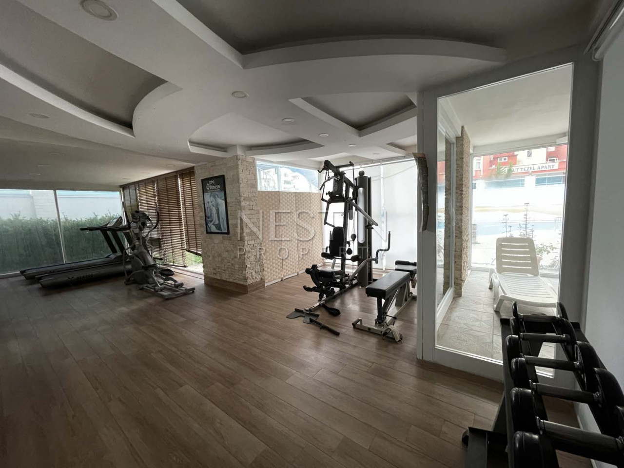 Просторные апартаменты 1+1 в районе Махмутлар фото 9