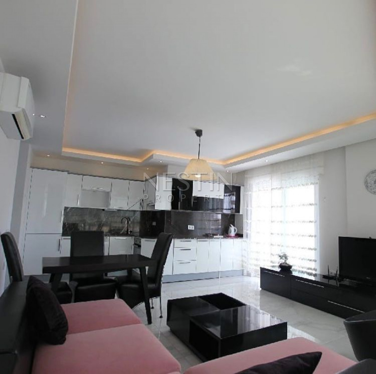 Просторные апартаменты 1+1 в районе Махмутлар фото 13