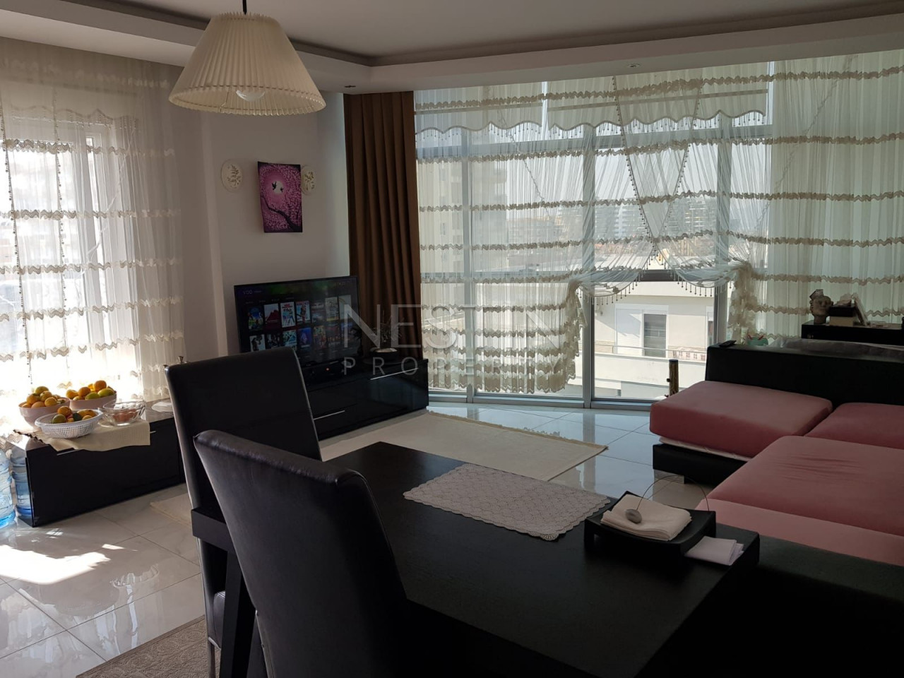 Просторные апартаменты 1+1 в районе Махмутлар фото 15