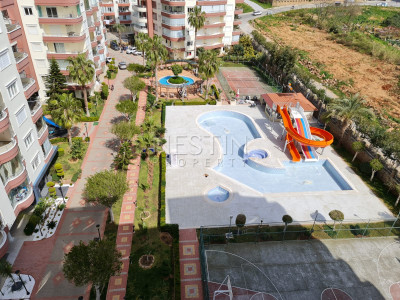 Просторная квартира 2+1 в районе Тосмур, в 650 м от моря фото 3