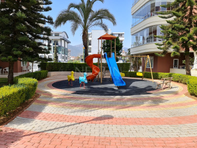 Просторная квартира 2+1 в районе Тосмур, в 650 м от моря фото 6
