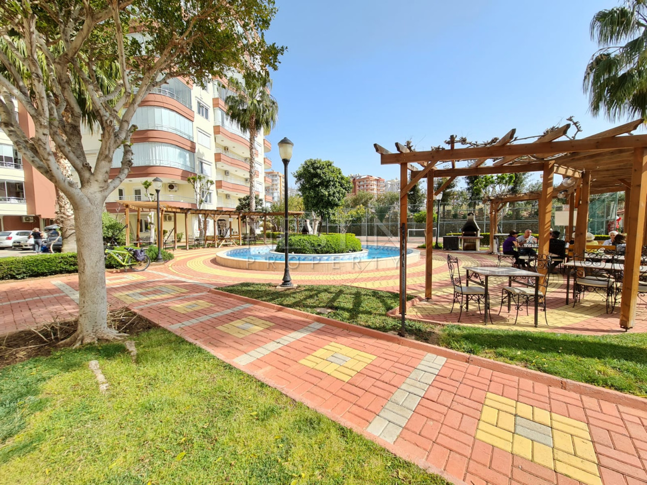 Просторная квартира 2+1 в районе Тосмур, в 650 м от моря фото 8