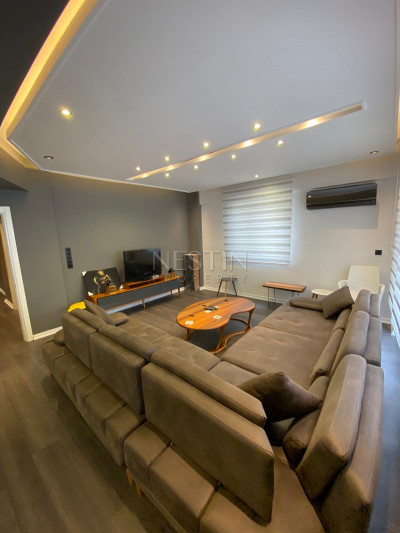 Квартира 2+1 с хорошим оформлением в центре города Аланья фото 3