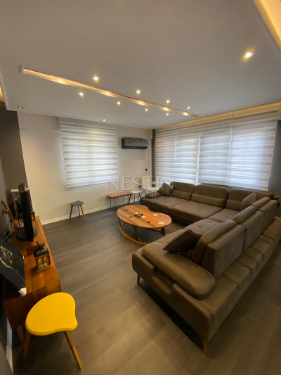 Квартира 2+1 с хорошим оформлением в центре города Аланья фото 4