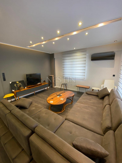 Квартира 2+1 с хорошим оформлением в центре города Аланья фото 5