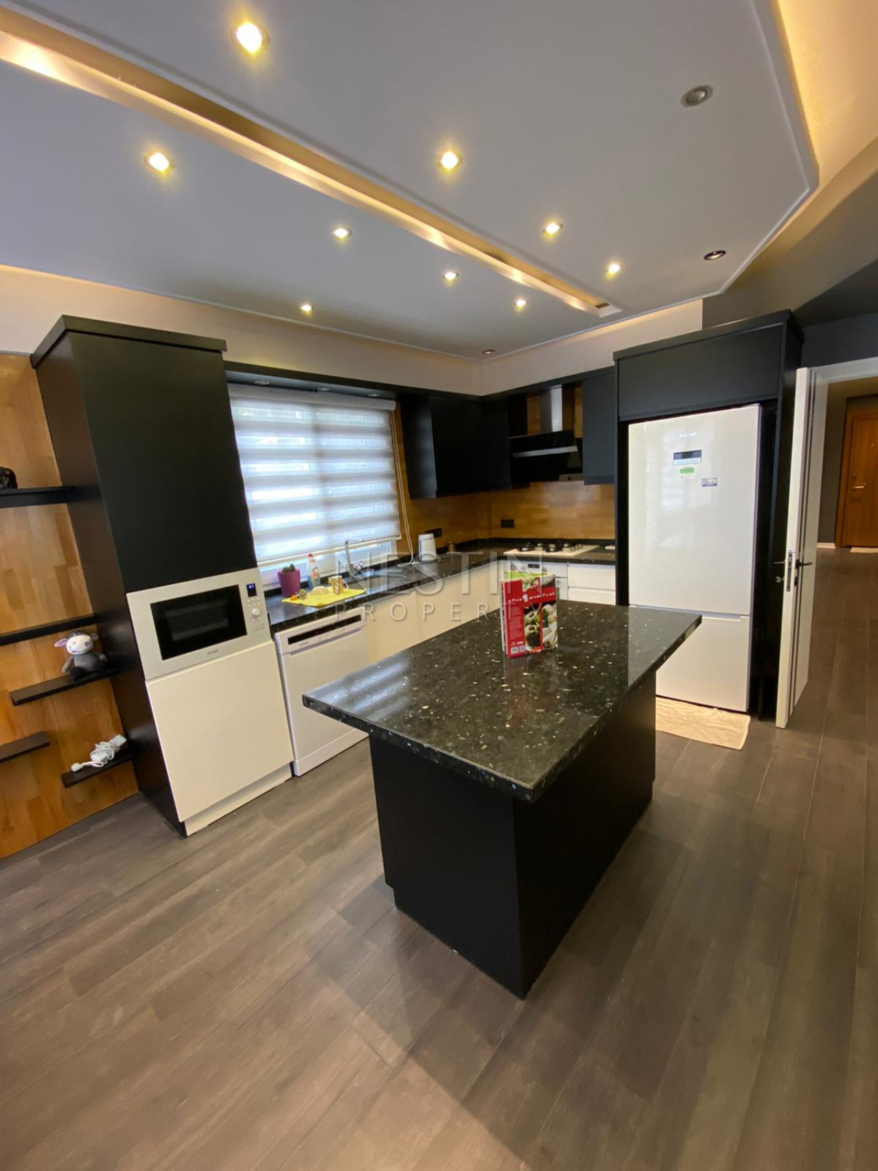 Квартира 2+1 с хорошим оформлением в центре города Аланья фото 6