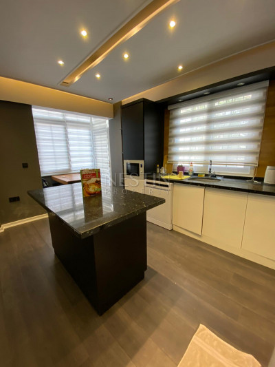 Квартира 2+1 с хорошим оформлением в центре города Аланья фото 9