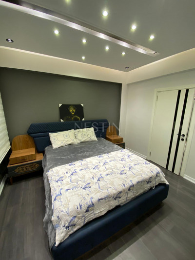 Квартира 2+1 с хорошим оформлением в центре города Аланья фото 10