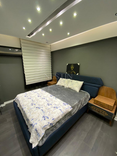 Квартира 2+1 с хорошим оформлением в центре города Аланья фото 11