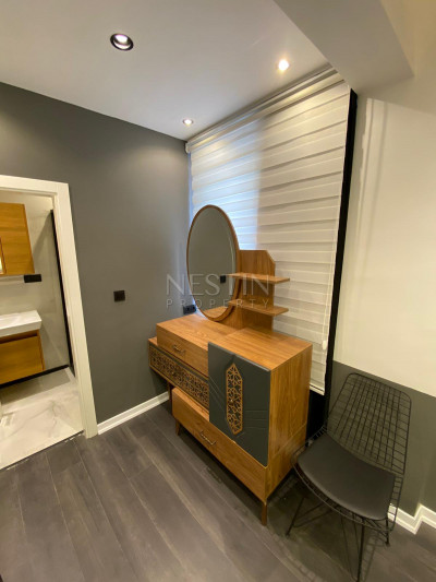 Квартира 2+1 с хорошим оформлением в центре города Аланья фото 12