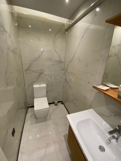 Квартира 2+1 с хорошим оформлением в центре города Аланья фото 14