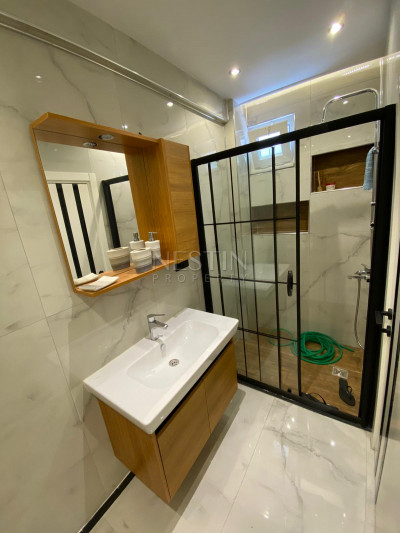 Квартира 2+1 с хорошим оформлением в центре города Аланья фото 16