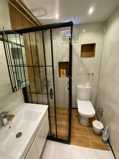 Квартира 2+1 с хорошим оформлением в центре города Аланья фото 17