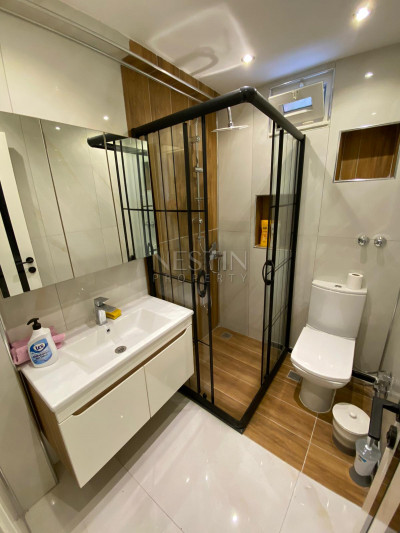 Квартира 2+1 с хорошим оформлением в центре города Аланья фото 18