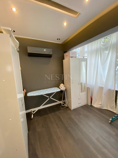 Квартира 2+1 с хорошим оформлением в центре города Аланья фото 21