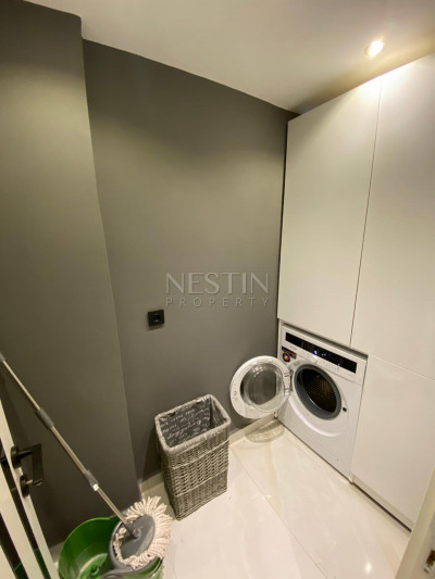 Квартира 2+1 с хорошим оформлением в центре города Аланья фото 22