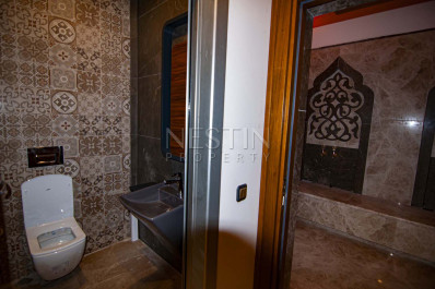 Квартира 2+1 в новом комплексе в районе Махмутлар с видом на море фото 23