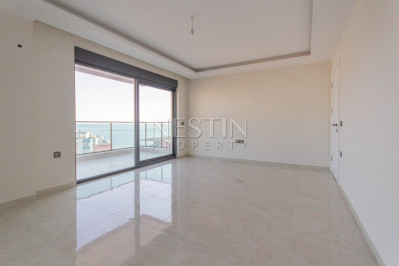 Квартира 2+1 в новом комплексе в районе Махмутлар с видом на море фото 33