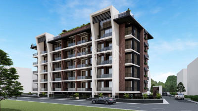 Новый жилой комплекс на этапе строительства в центре города Аланья фото 1