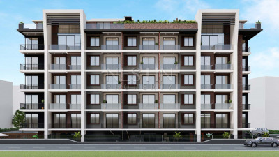 Новый жилой комплекс на этапе строительства в центре города Аланья фото 3