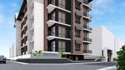 Новый жилой комплекс на этапе строительства в центре города Аланья фото 4