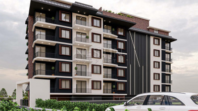 Новый жилой комплекс на этапе строительства в центре города Аланья фото 5