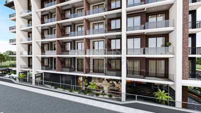 Новый жилой комплекс на этапе строительства в центре города Аланья фото 6