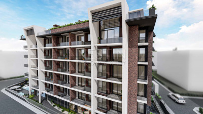 Новый жилой комплекс на этапе строительства в центре города Аланья фото 7