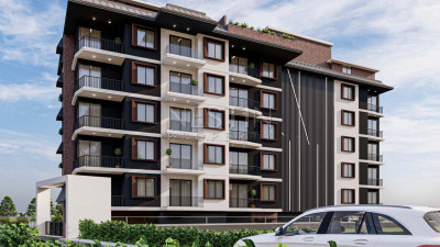 Новый жилой комплекс на этапе строительства в центре города Аланья фото 12