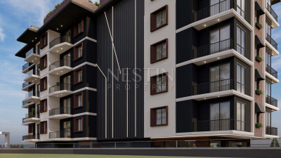 Новый жилой комплекс на этапе строительства в центре города Аланья фото 13