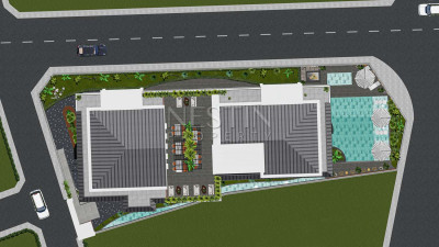 Новый жилой комплекс на этапе строительства в центре города Аланья фото 16