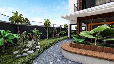 Новый жилой комплекс на этапе строительства в центре города Аланья фото 18