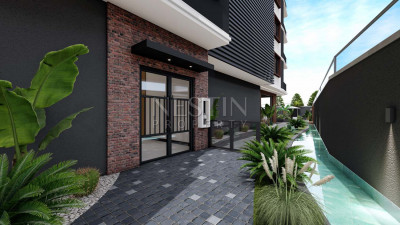 Новый жилой комплекс на этапе строительства в центре города Аланья фото 20